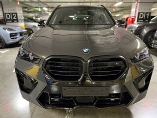 2025 BMW X5 M Competition III (F95) Рестайлинг, серый, 25000000 рублей, вид 2