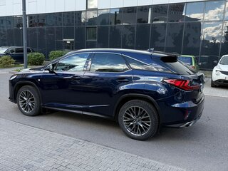 2019 Lexus RX 300 IV, синий, 3300000 рублей, вид 3