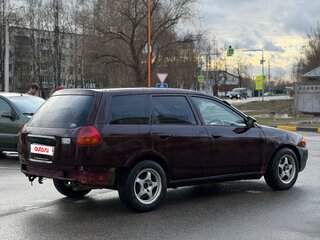 2002 Nissan AD II, красный, 175000 рублей, вид 4