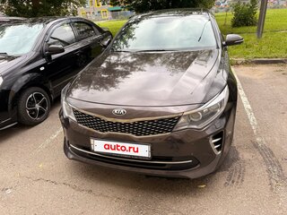 2017 Kia Optima IV, коричневый, 1790000 рублей, вид 1