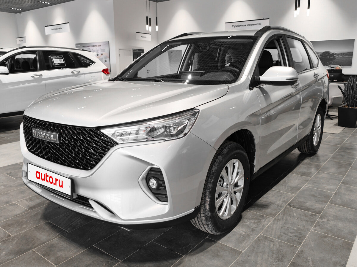 Открыть фотографии: Haval M6 II