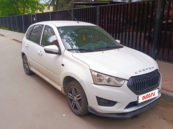 2015 Datsun mi-DO, белый - вид 4