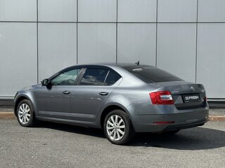2018 Skoda Octavia III (A7) Рестайлинг, серый, 1585000 рублей, вид 2