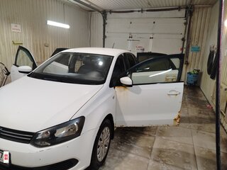 2013 Volkswagen Polo V, белый, 450000 рублей, вид 1