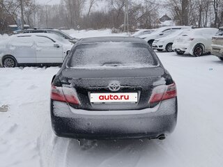 2008 Toyota Camry VI (XV40), чёрный, 1250000 рублей, вид 3