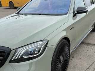 2013 Mercedes-Benz S-Класс 500 Long VI (W222, C217), чёрный, 3600000 рублей, вид 2