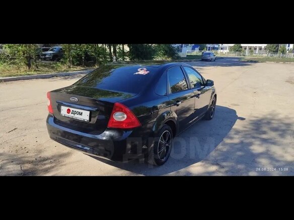 2011 Ford Focus II Рестайлинг, чёрный, 700000 рублей - вид 3