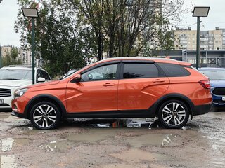 2020 Lada (ВАЗ) Vesta SW Cross I, оранжевый, 1219000 рублей, вид 5