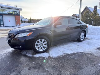 2007 Toyota Camry VI (XV40), чёрный, 920000 рублей, вид 1