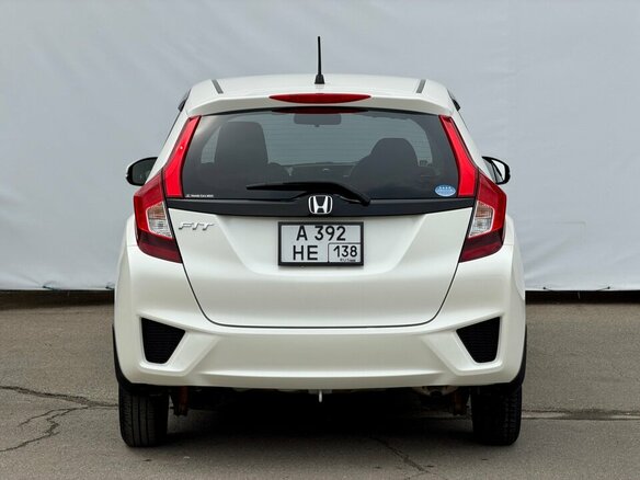 2014 Honda Fit II, белый, 950000 рублей - вид 10