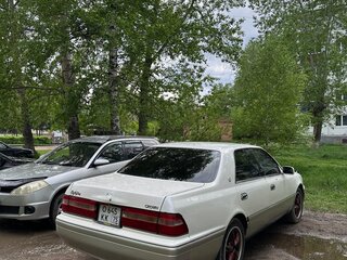 1998 Toyota Crown X (S150), серебристый, 379999 рублей, вид 4