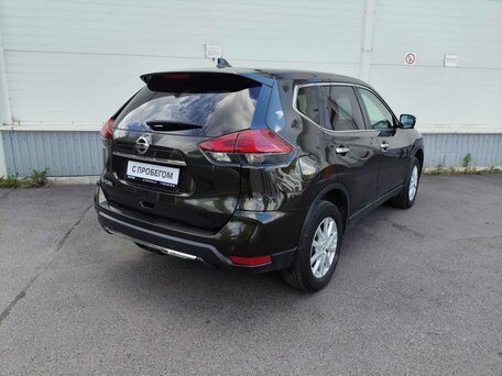 2019 Nissan X-Trail III Рестайлинг, зелёный, 1600000 рублей, вид 4