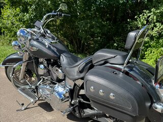 2007 Harley-Davidson Softail Deluxe, серый, 985000 рублей, вид 3