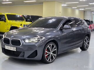 2020 BMW X2 xDrive18d I (F39), серый, 3100000 рублей, вид 1