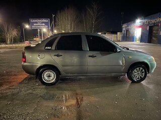 2010 Lada (ВАЗ) Kalina I, серый, 110000 рублей, вид 3