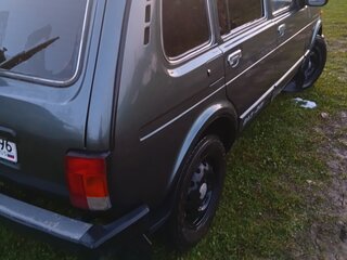 2012 Lada (ВАЗ) 2131 (4x4) I, серый, 430000 рублей, вид 3