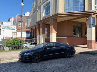 2012 Volkswagen Passat CC I Рестайлинг, чёрный, 1800000 рублей, вид 5