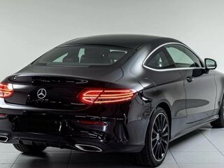 2017 Mercedes-Benz C-Класс 200 IV (W205), чёрный, 2450000 рублей, вид 3