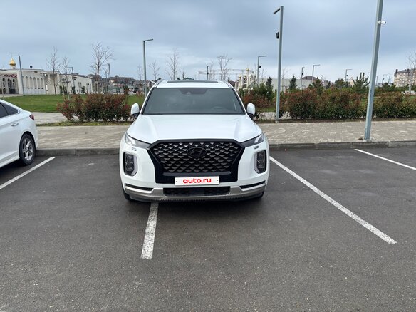 2021 Hyundai Palisade I, белый, 3600000 рублей - вид 12
