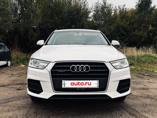 2015 Audi Q3 I (8U) Рестайлинг, белый, 1850000 рублей, вид 4