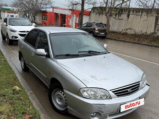 2007 Kia Spectra I Рестайлинг 2, серебристый, 260000 рублей, вид 5