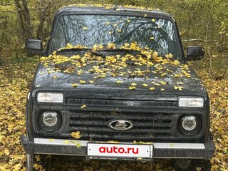 2025 Lada (ВАЗ) Niva Legend I, чёрный, 1100000 рублей, вид 2