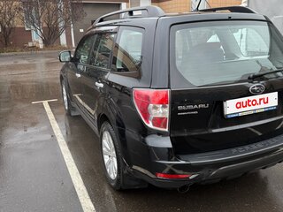 2011 Subaru Forester III Рестайлинг, чёрный, 1300000 рублей, вид 5