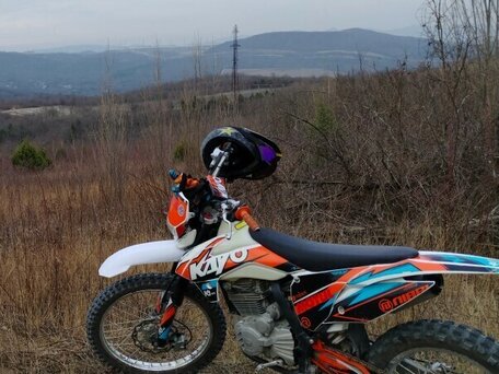 2022 Kayo K1 250 MX, белый, 100000 рублей, вид 4