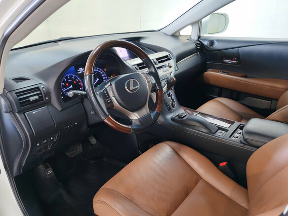 2014 Lexus RX 270 III Рестайлинг, белый, 2349000 рублей - вид 17