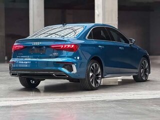 2022 Audi A3 35 TFSI IV (8Y), голубой, 2070000 рублей, вид 4
