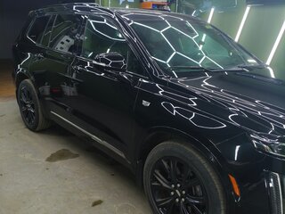 2020 Cadillac XT6 I, чёрный, 3100000 рублей, вид 3