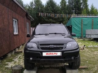 2008 Chevrolet Niva I, зелёный, 500000 рублей, вид 2