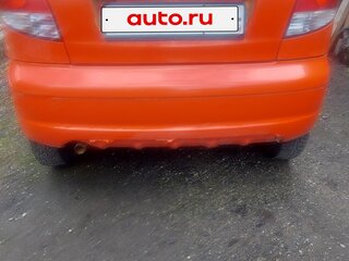 2014 Daewoo Matiz I Рестайлинг, красный, 210000 рублей, вид 3