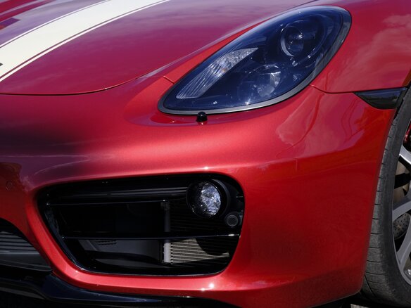 2014 Porsche Cayman S II (981), красный, 5499000 рублей - вид 7