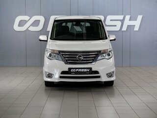 2015 Nissan Serena IV (C26), белый, 1420000 рублей, вид 3