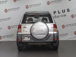 2000 Toyota RAV4 II (XA20), серебристый, 699000 рублей, вид 4