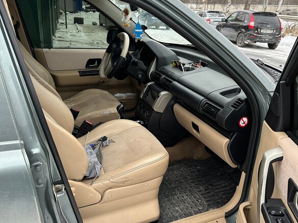 2005 Land Rover Freelander I Рестайлинг, серый, 500000 рублей - вид 11