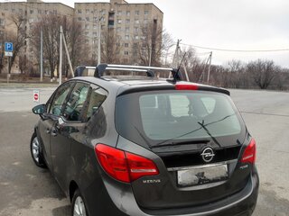 2011 Opel Meriva B, серый, 700000 рублей, вид 4