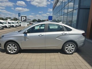 2026 Lada (ВАЗ) Vesta I Рестайлинг (NG), серебристый, 1880000 рублей, вид 2