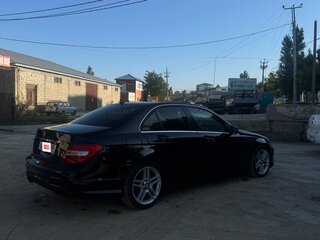 2012 Mercedes-Benz C-Класс 180 BlueEFFICIENCY III (W204) Рестайлинг, чёрный, 1400000 рублей, вид 5