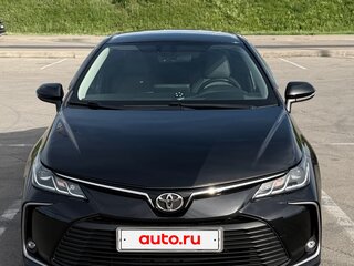 2019 Toyota Corolla XII (E210), чёрный, 1920000 рублей, вид 1