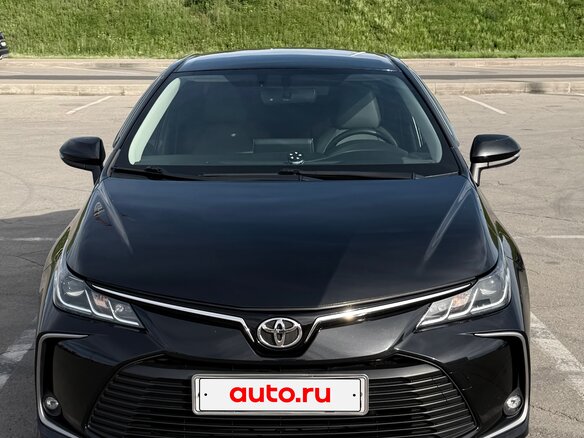 2019 Toyota Corolla XII (E210), чёрный, 1920000 рублей