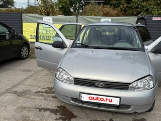 2009 Lada (ВАЗ) Kalina I, серебристый, 280000 рублей, вид 1