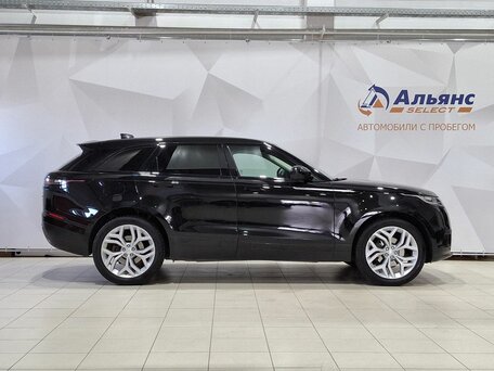 2019 Land Rover Range Rover Velar I, чёрный, 2990000 рублей, вид 2