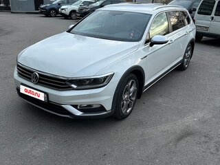 2018 Volkswagen Passat Alltrack B8, белый, 2650000 рублей, вид 1