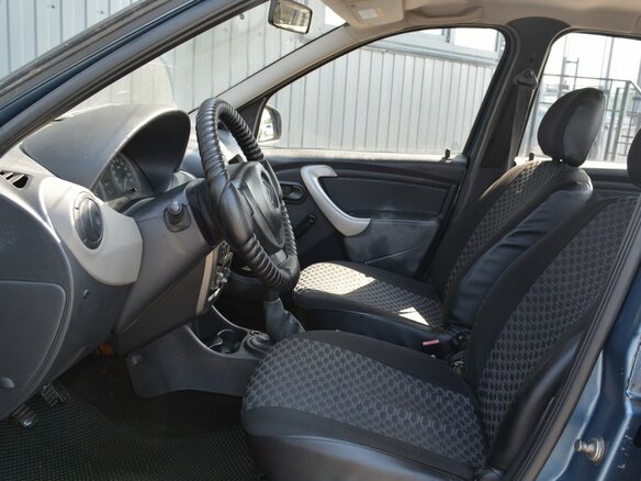 2010 Renault Logan I Рестайлинг, голубой, 229999 рублей - вид 9