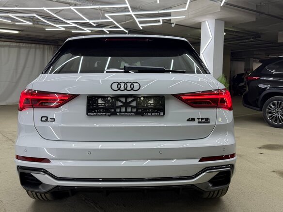 2025 Audi Q3 45 TFSI II (F3), белый, 4700000 рублей - вид 9