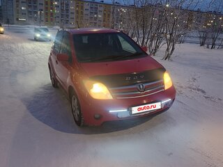 2002 Toyota Ist I, красный, 600000 рублей, вид 2