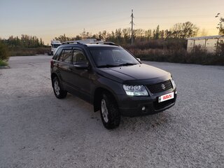 2008 Suzuki Grand Vitara II Рестайлинг, серый, 909999 рублей, вид 3