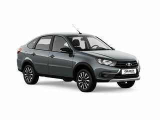 2026 Lada (ВАЗ) Granta Active Cross I Рестайлинг, серый, 1226000 рублей, вид 1
